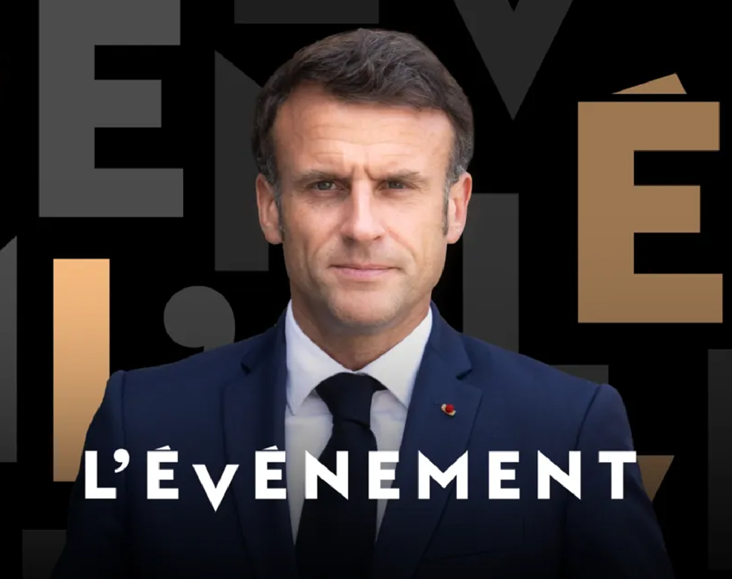 L'&Eacute;v&eacute;nement : Entretien avec Emmanuel Macron