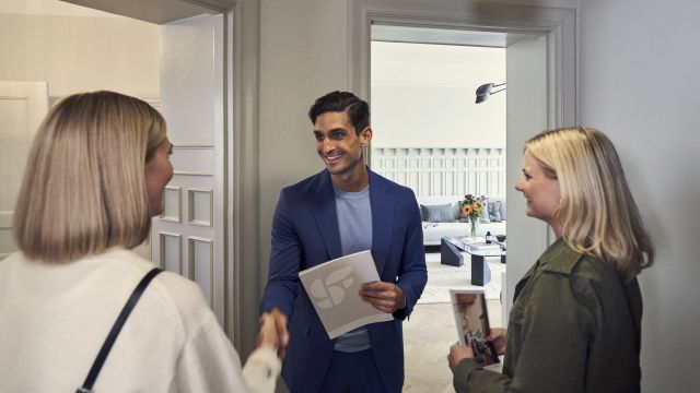 bostadsvisning