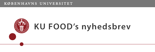 KU FOOD's nyhedsbrev