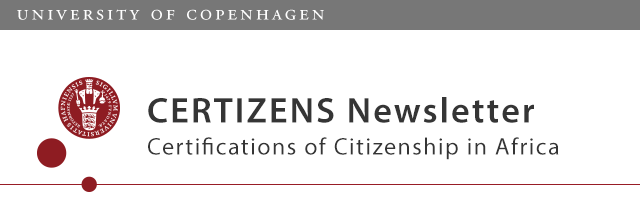 UCPH Newsletter: CERTIZENS Africa