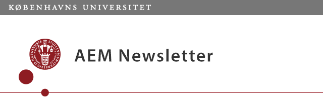 Top banner for the AEM Newsletter at UCPH