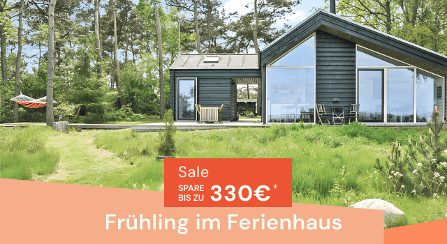 Frühling im Ferienhaus