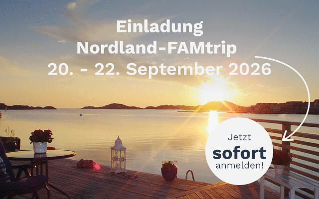 Einladung Nordland FAMtrip