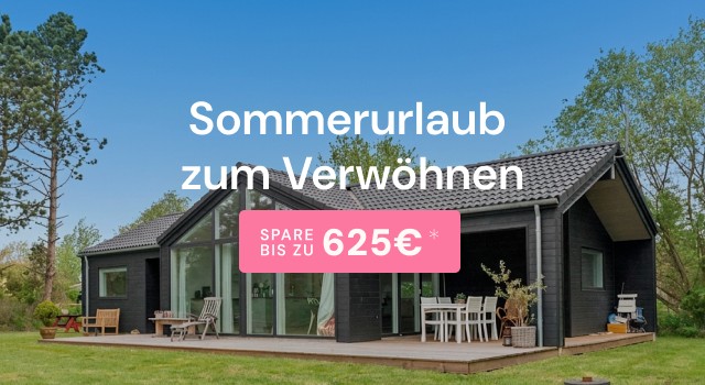 Sommer im Ferienhaus