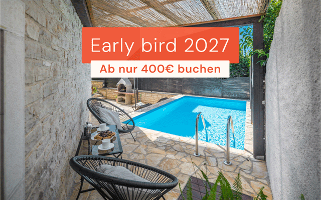 Bis zu 299€* Rabatt auf deinen Spätsommer- und Herbsturlaub