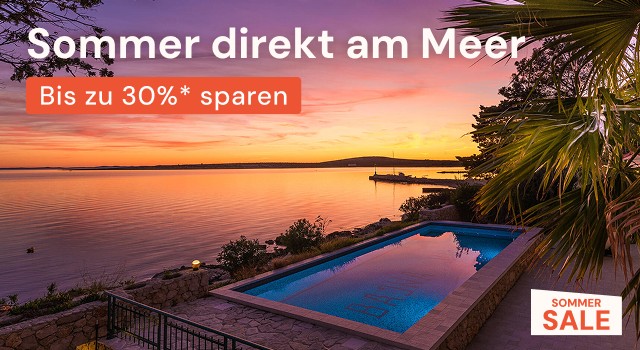 SOMMER SALE - Spare bis zu 30%*