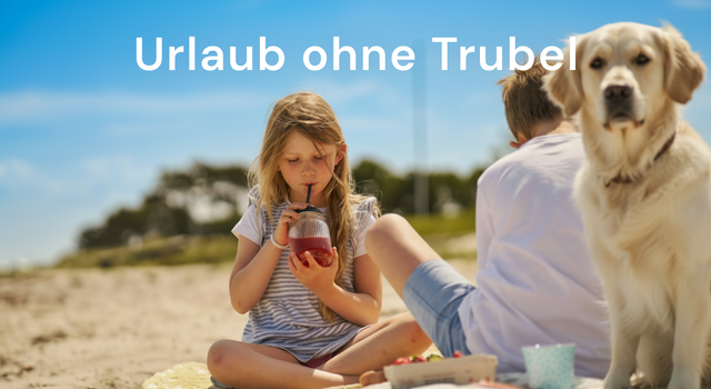 Urlaub  ohne Trubel
