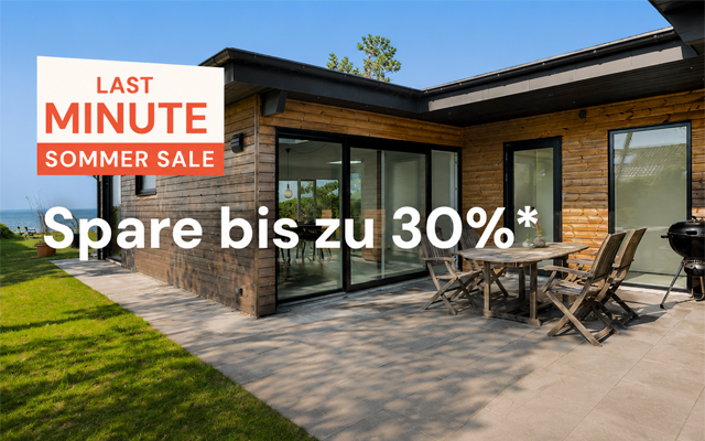 Last Minute- Spare bis zu 30%*
