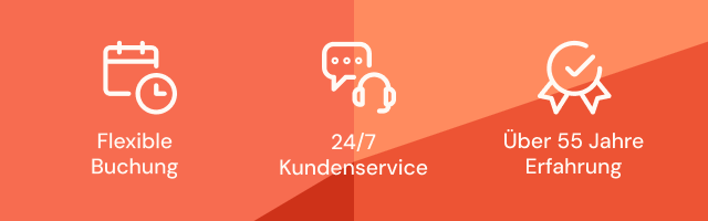 Verlässlich in den Urlaub